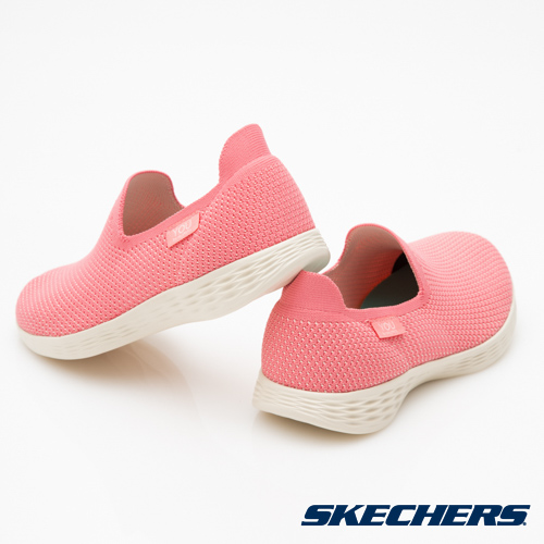 SKECHERS (女) 健走系列 YOU DEFINE - 14956WPNK