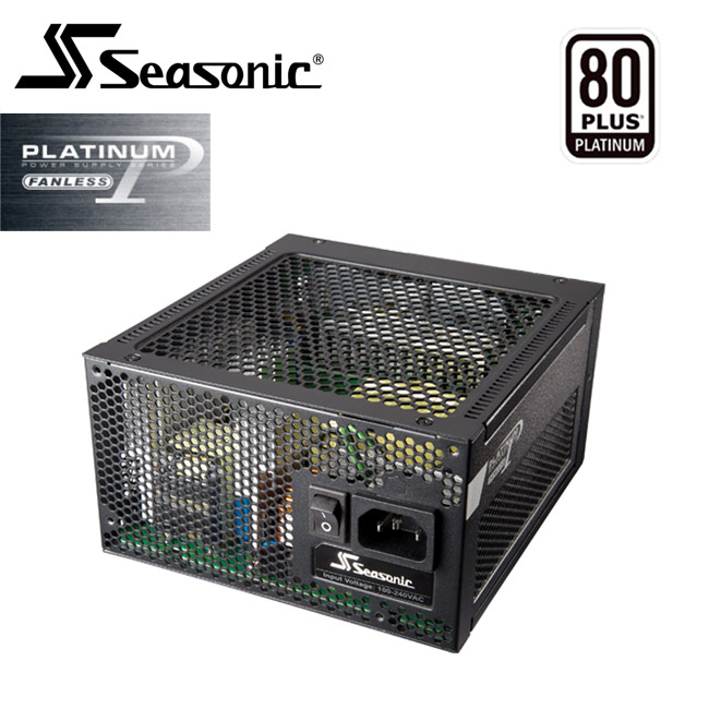 Seasonic 海韻 Platinum520白金牌 電源供應器(無風扇/模組化)