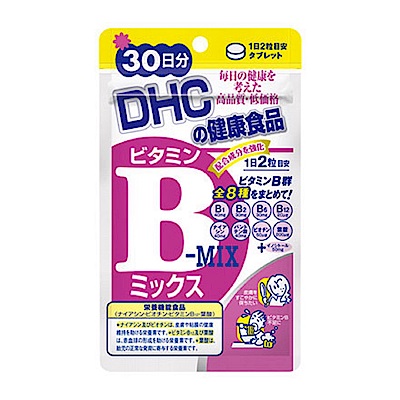 DHC 維他命B群(200mg*60粒)