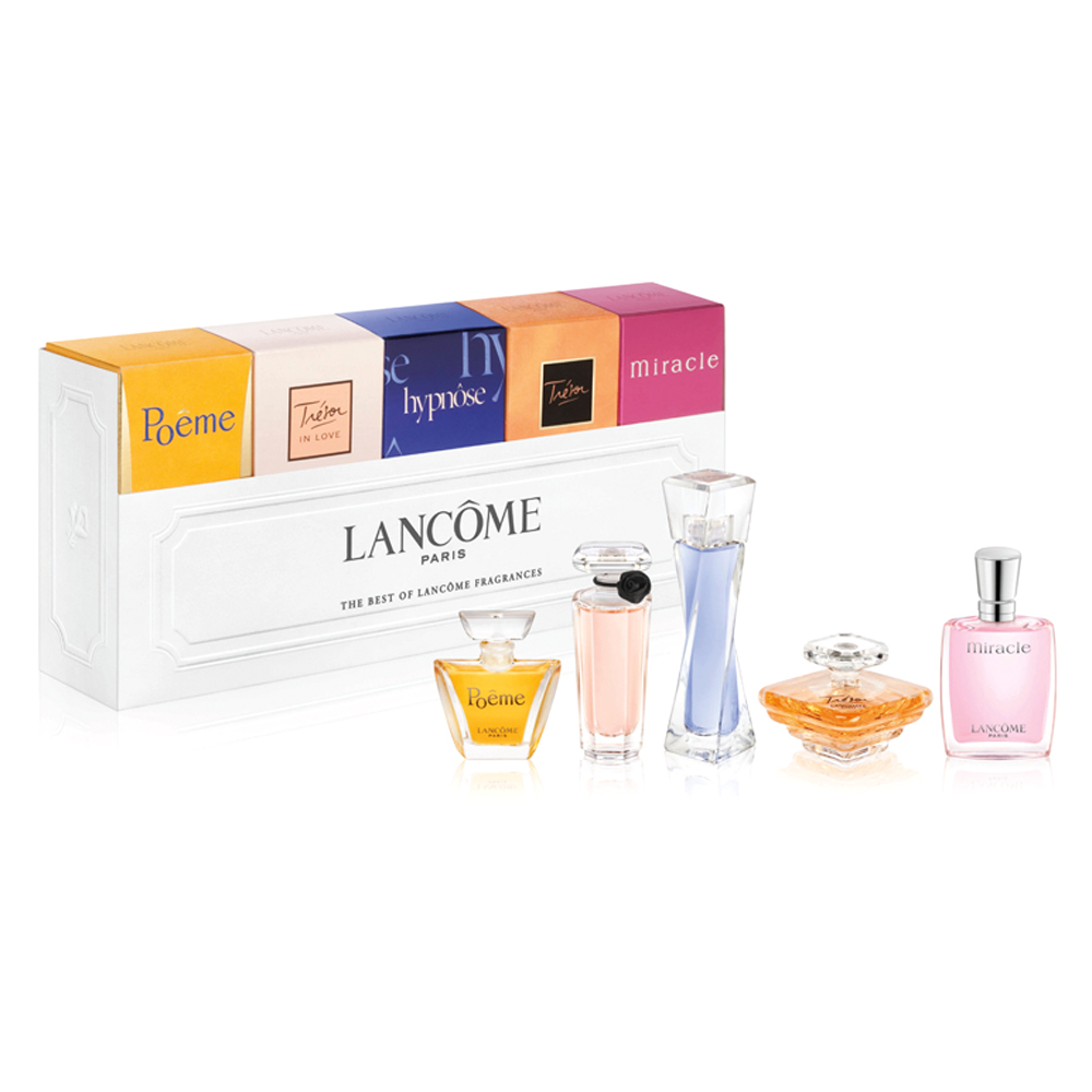 LANCOME蘭蔻 經典限量版小香禮盒5件組