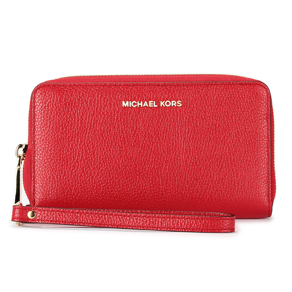 MICHAEL KORS Jet Set 防刮皮革多卡手機包中夾(多色)-3100 product image 1