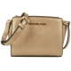 Michael Kors Selma Mini 防刮皮革斜背包(金色) product thumbnail 1