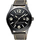 Timberland 絕地任務時尚腕錶-黑x灰綠/45mm product thumbnail 1