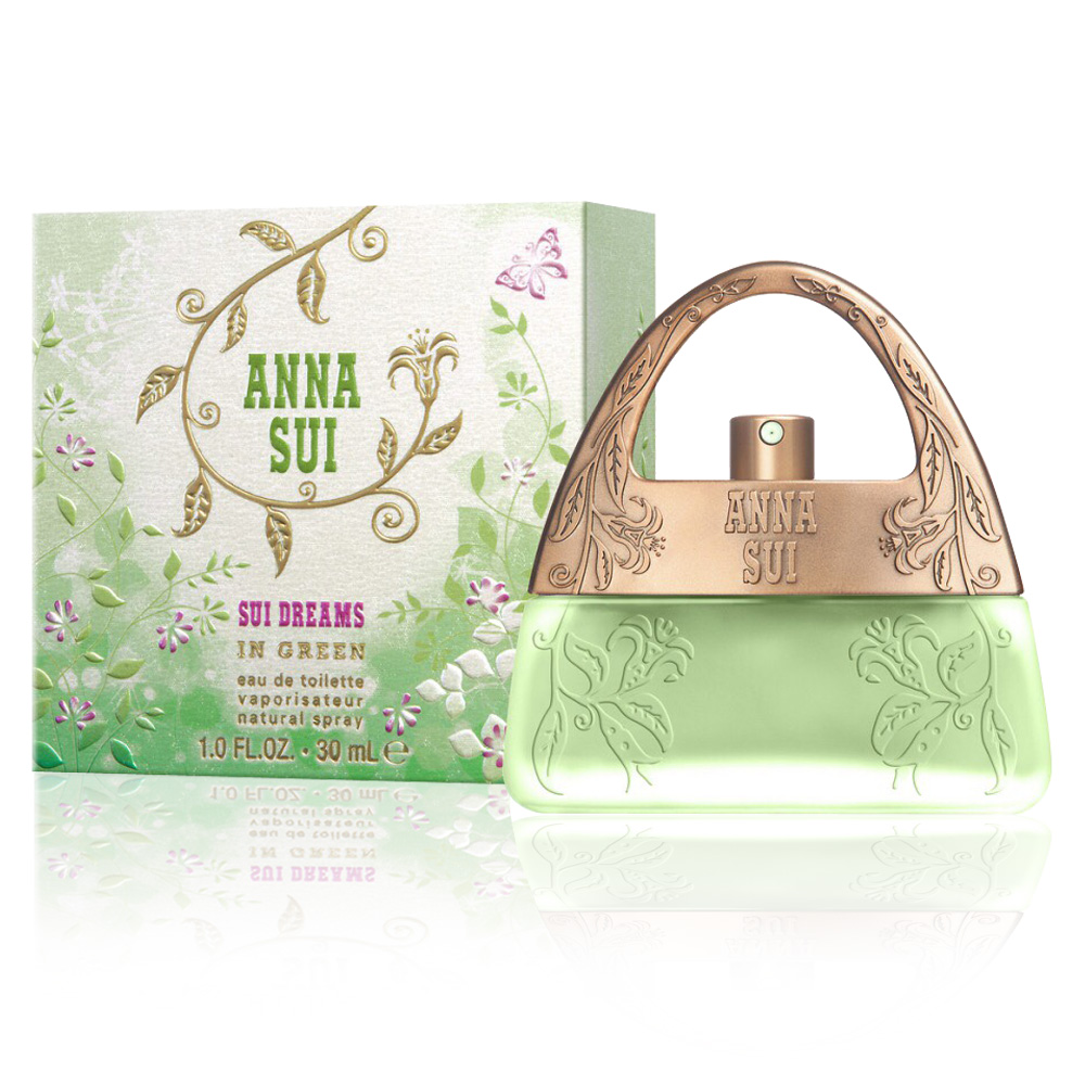 ANNA SUI安娜蘇甜蜜夢境-茉綠限量版女性淡香水30ml | 其他品牌