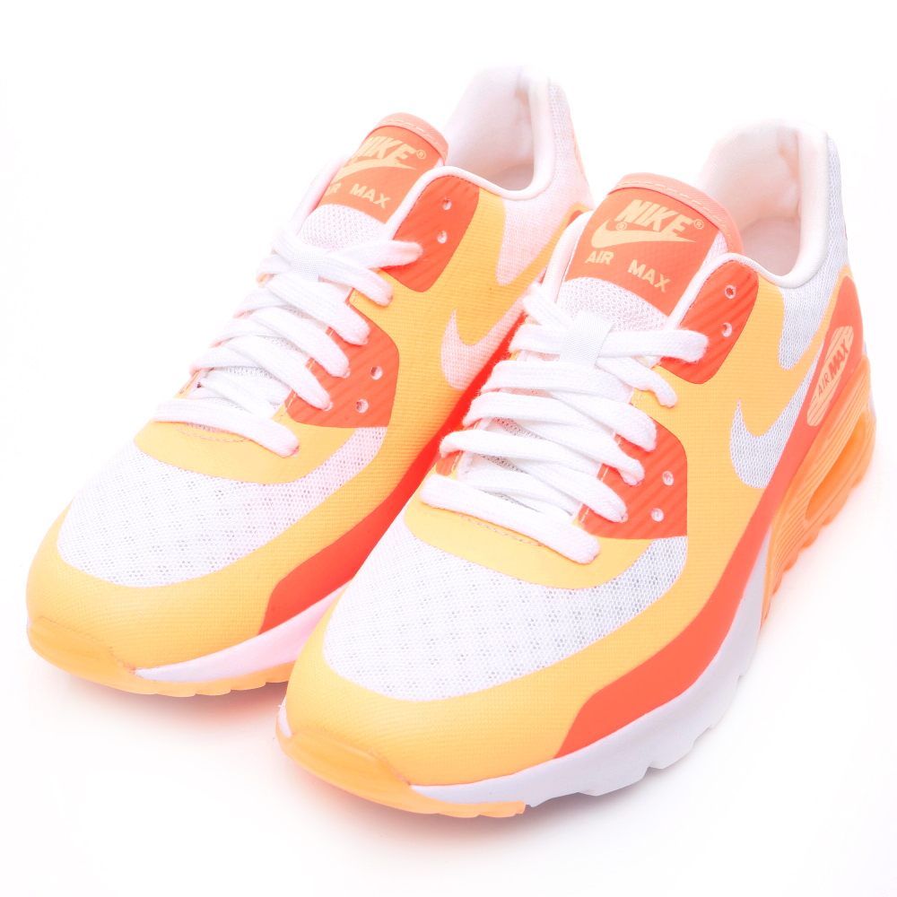 NIKE-AIR MAX 90女慢跑鞋-白橘| 拖鞋| Yahoo奇摩購物中心