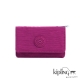 Kipling 零錢票卡夾 蘭花紫素面 product thumbnail 1