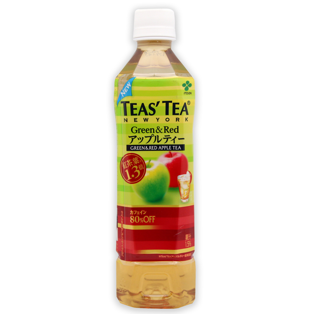 伊藤園  TEAS TEA蘋果紅茶 (500ml x6入組)