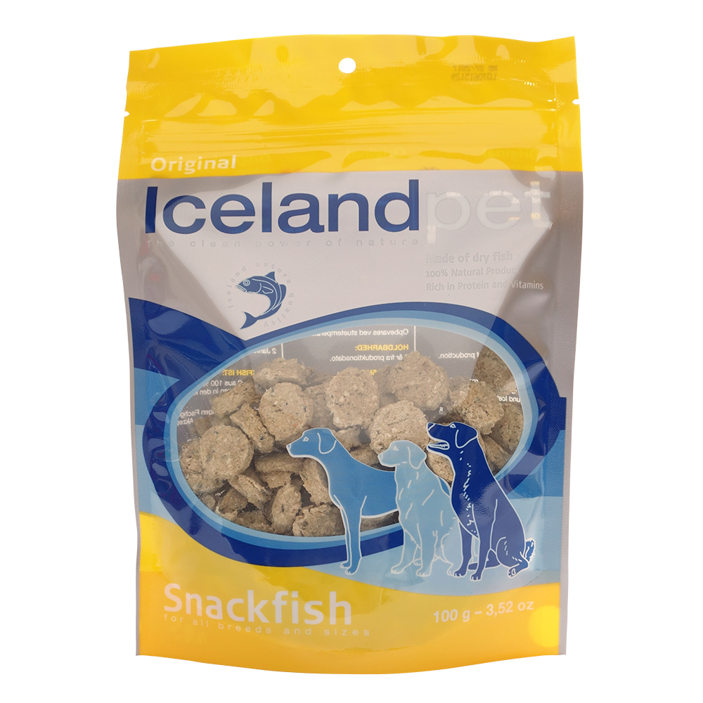 冰島直送狗狗零嘴-鱒魚口味