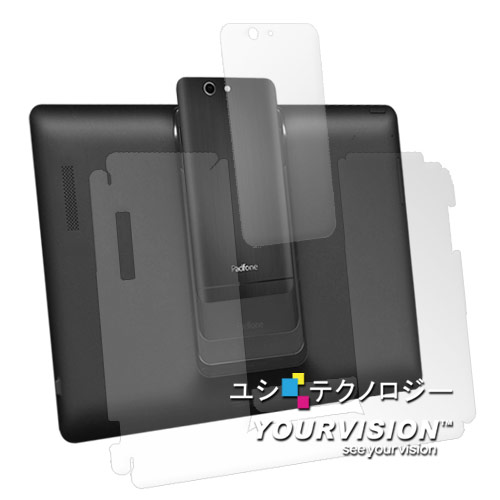 ASUS PadFone Infinity A80 (手機+平板)機身背膜-贈鏡頭膜