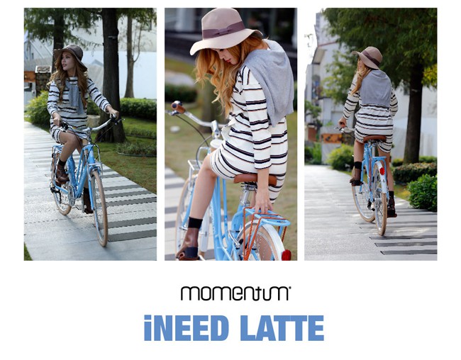 momentum x GIANT iNeed Latte 城市悠遊最佳選擇