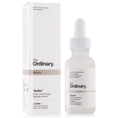 The Ordinary Buffet 多功能胜肽精華液30ml