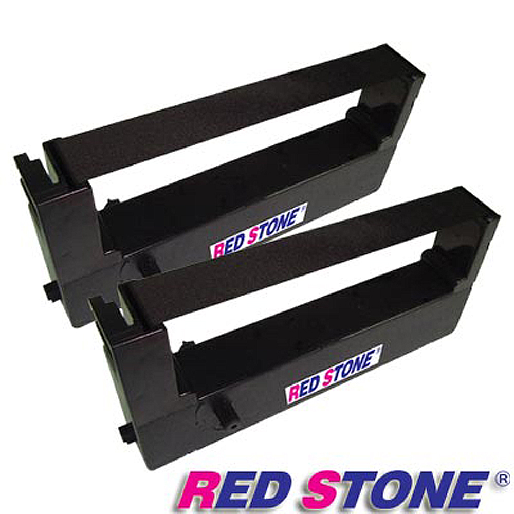 RED STONE for NIPPON TIMEBOY電子式打卡鐘黑色色帶組(1組2入)