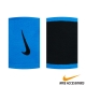 NIKE DRI-FIT 主客場雙色加長腕帶 (藍/黑) (雙面) product thumbnail 1