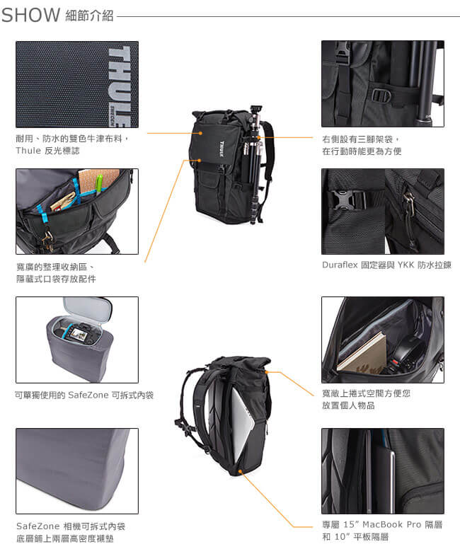 Thule Covert DSLR 上掀式背包