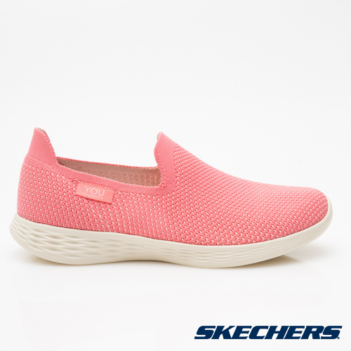 SKECHERS (女) 健走系列 YOU DEFINE - 14956WPNK