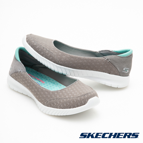 SKECHERS (女) 休閒系列WAVE LITE - 23628GYMN