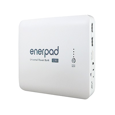 enerpad 攜帶式直流電 / 交流電行動電源 AC27KW