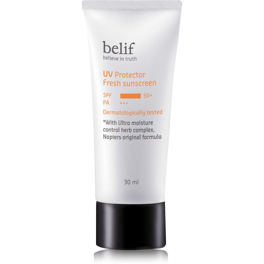 belif 野麻嬰全效輕透防曬乳SPF50+ PA+++ 30ml