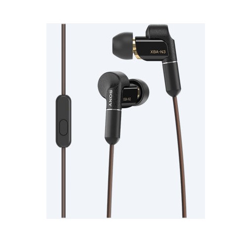 SONY 高音質耳道式耳麥XBA-N3BP