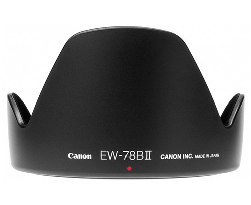 Canon EW-78B II 原廠遮光罩