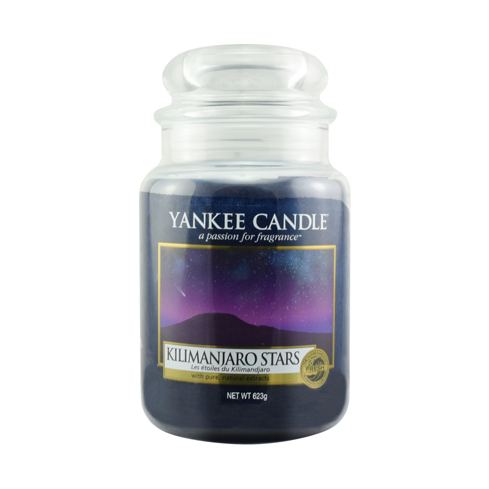 YANKEE CANDLE 香氛蠟燭-吉力馬札羅星星623g