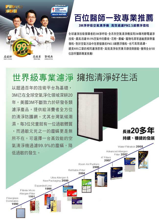 3M 5-13坪 超濾淨型 淨呼吸空氣清淨機 高效版 CHIMSPD-02UCLC-1