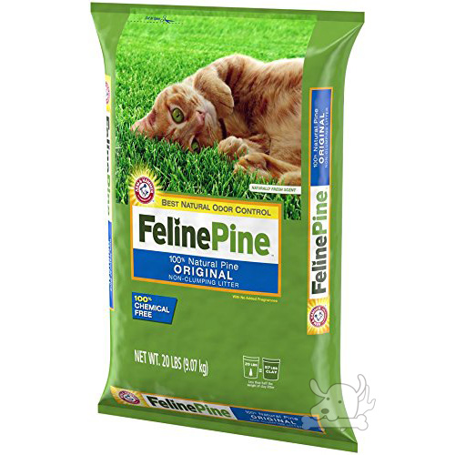 Feline Pine斑比 松木砂 20LB / 9.07kg x 2包