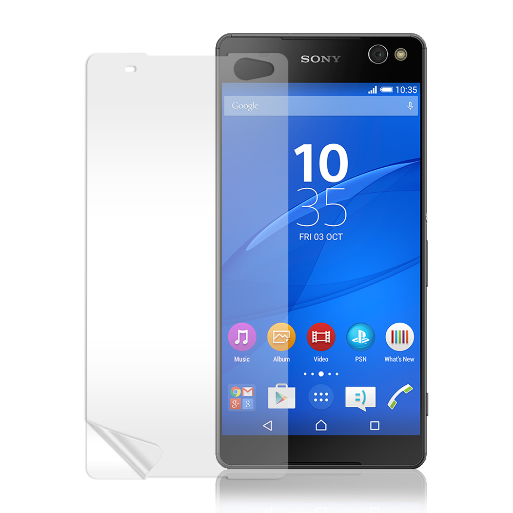 Monia Sony Xperia C5 Ultra / E5553 高透光亮面耐磨保護貼