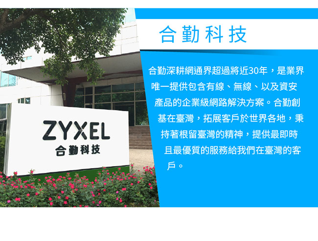 ZyXEL合勤 802.11ac同步雙頻吸頂式PoE無線基地台NWA1123-AC V2