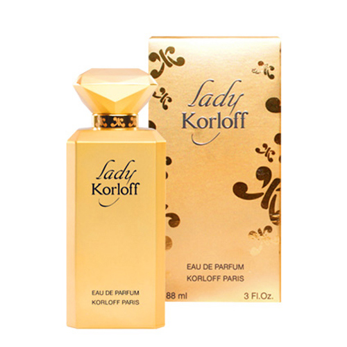 Korloff 鎏金神話 女性(LADY) 淡香精50ml