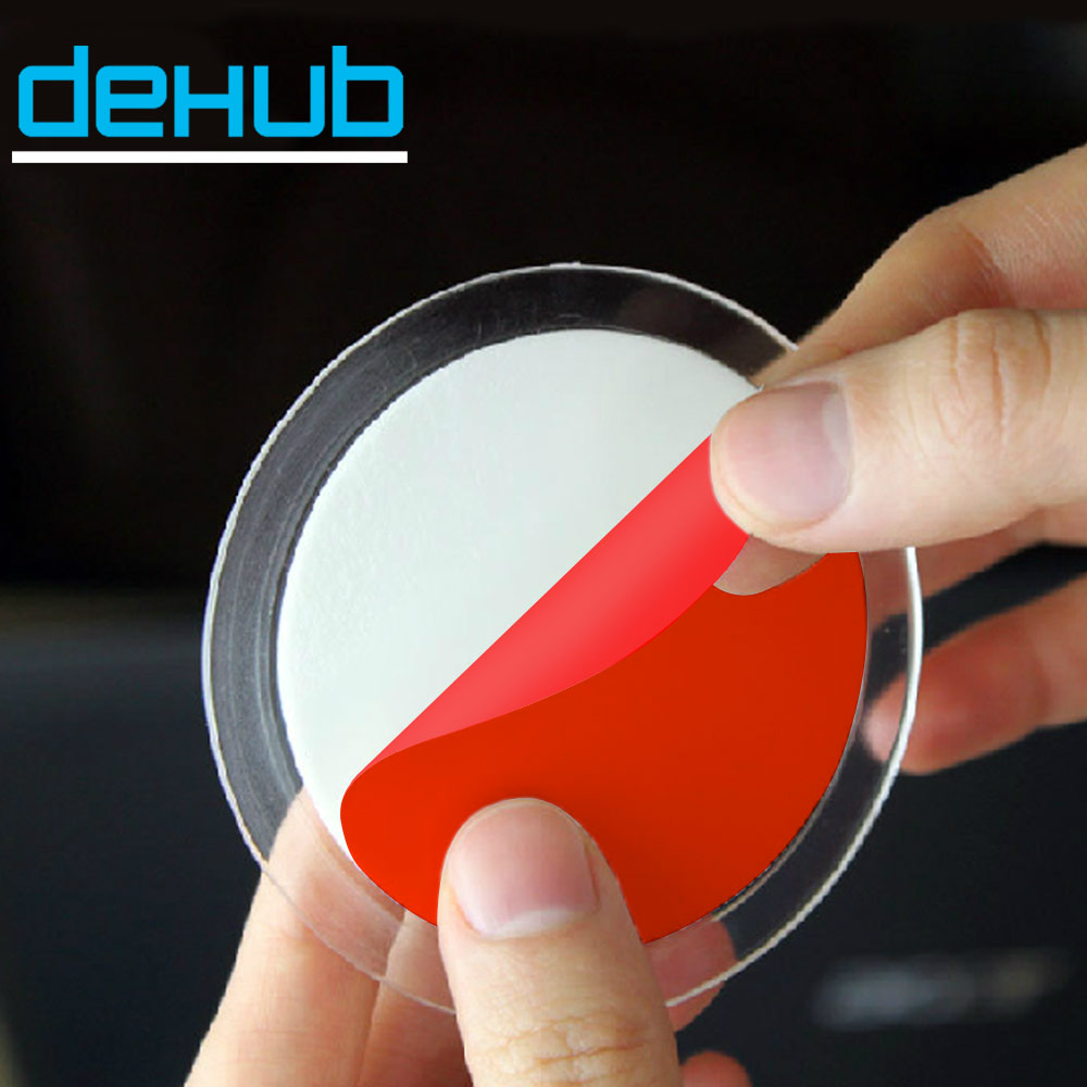 DeHUB 二代超級吸盤 加厚型輔助貼片(2入)