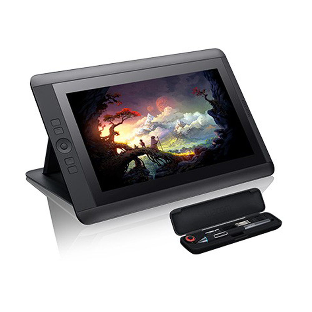 Wacom Cintiq 13 HD Touch手寫液晶顯示器 (DTH-1300)