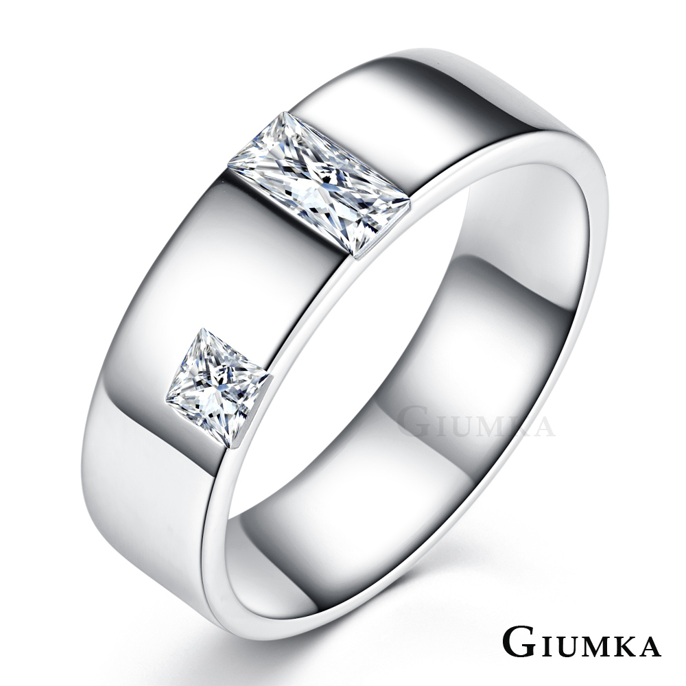 GIUMKA情侶純銀戒指 攜手相伴925純銀戒-共2款