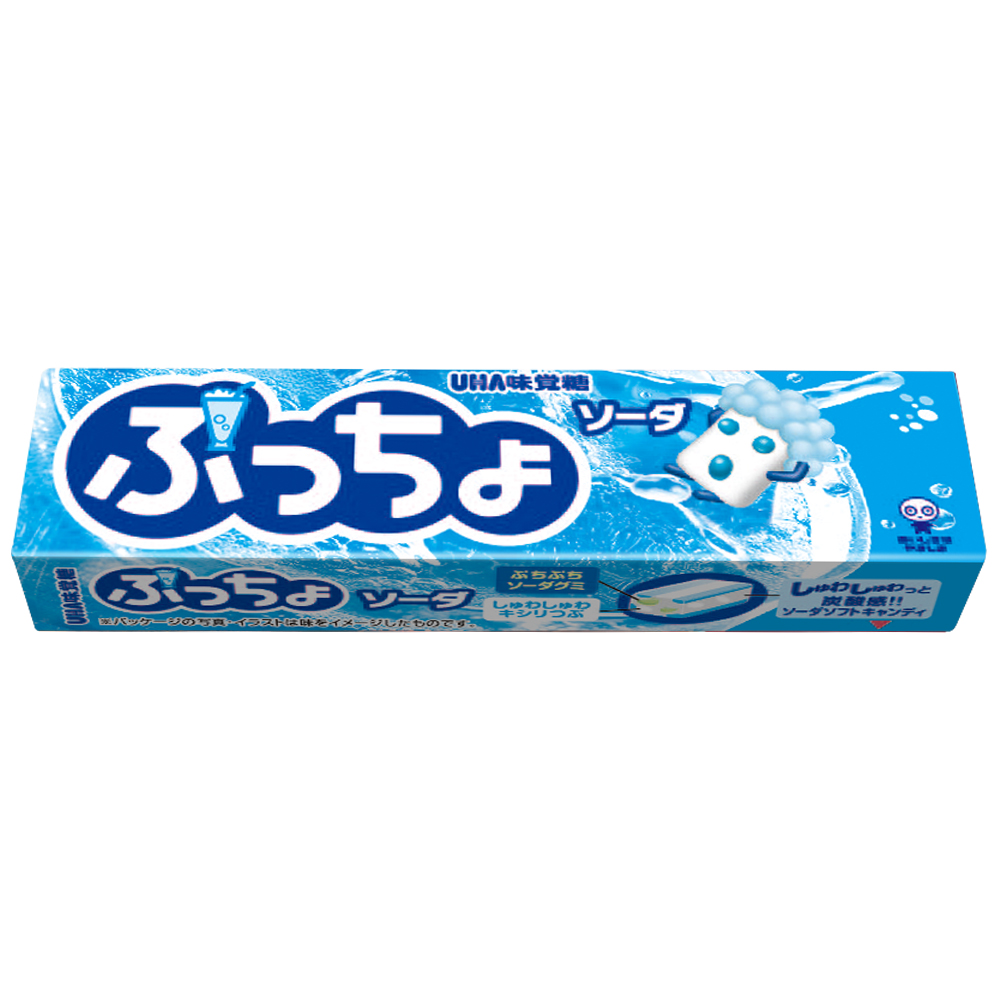 味覺糖 普超條糖-汽水口味(50g)
