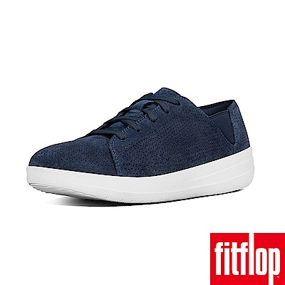 FitFlop F-SPORTY PERFSUEDE SNEAKER藍