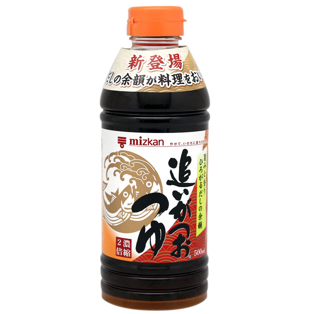 Mizkan 鰹魚醬油露-2倍濃縮(500ml)