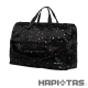 HAPI+TAS 星空摺疊旅行袋-小(黑) product thumbnail 1