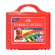 Faber-Castell 紅色系 粗芯油性粉彩條 50色 (手提盒) product thumbnail 1