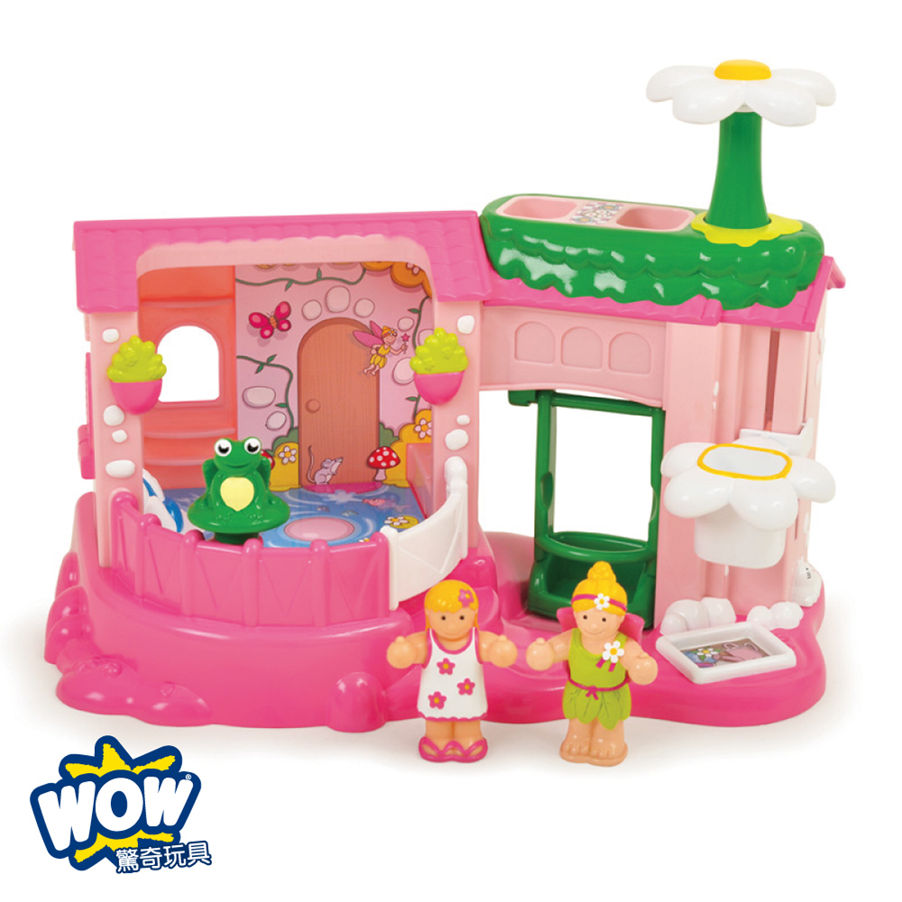 【WOW Toys 驚奇玩具】芙羅拉的童話花園