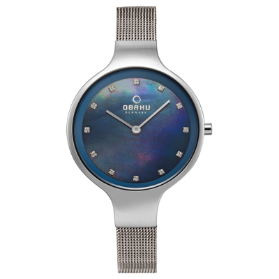 OBAKU 星光眷戀米蘭時尚腕錶-V173LXCLMC-33mm