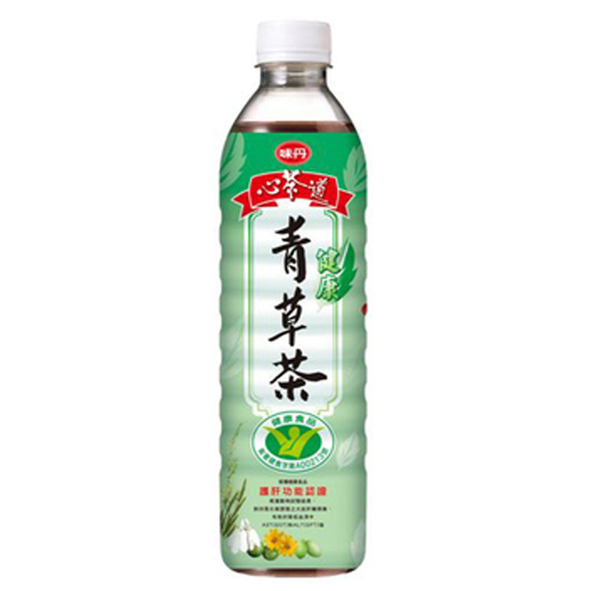 味丹 青草茶(560mlx24入)
