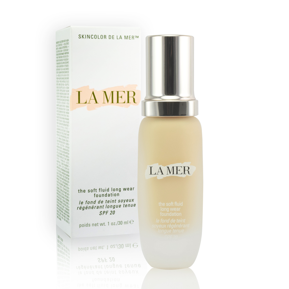 LA MER 海洋拉娜 潤澤無瑕持妝粉底液 #IVORY 30ml