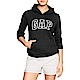 GAP 女生 長袖 帽T 黑 0353 product thumbnail 1