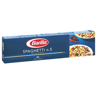 Barilla百味來義大利直麵(Spaghetti  N.5) 500g