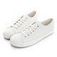 Keds KICKSTART金屬紗線綁帶休閒鞋-奶油白 product thumbnail 1