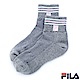 FILA 基本款半毛巾短襪-灰 SCS-1001-GY product thumbnail 1