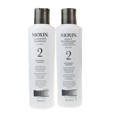 NIOXIN 耐奧森(儷康絲) 組合2號潔髮乳+甦活乳300ML 公司貨