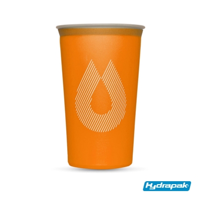 《Hydrapak》SPEED CUP 可壓縮環保杯/隨行杯 橘