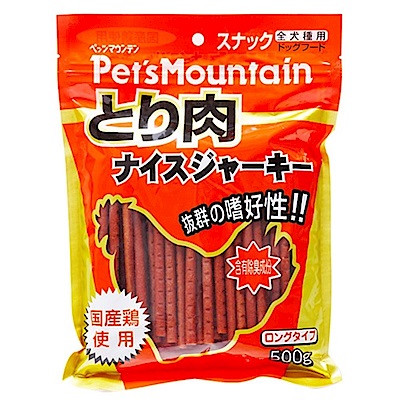 DoggyMan 犬用沛斯特雞肉條 500g 三包組