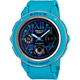 CASIO 卡西歐 Baby-G 藍色精靈雙顯錶-47.5mm product thumbnail 1